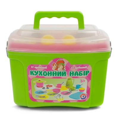 Набір посуду №9 3596 Technok Toys в магазині autoplus, з доставкою по Україні, краща ціна