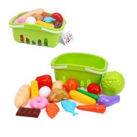 Набір Продукти 8720 (14) Technok Toys продукти, кошик, в сітці