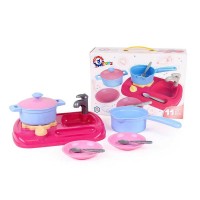 Кухня з набором посуду 5989 (5) Technok Toys