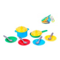 "Маринка 2" 0694 (35) "Technok Toys", 12 елементів, в сітці