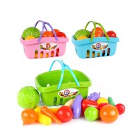 Кошик з овочами 5354 3 кольори, Technok Toys