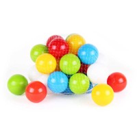 Набір кульок для сухих басейнів 5538 (2) 30 шт, 60 мм, "Technok Toys"