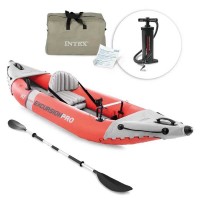 Intex Човен EXPLORER 68303 NP 305 х 91 см. з алюмінієвими веслами