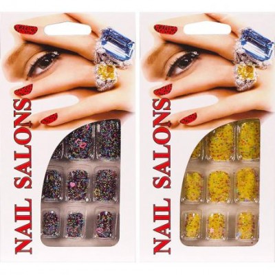 Набір накладних нігтів 136 у магазині autoplus, з доставкою по Україні, краща ціна