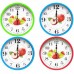 Настінний годинник Х2-26 "Круг кольоровий Фрукти" D19,5*4см у магазині autoplus, з доставкою по Україні, краща ціна
