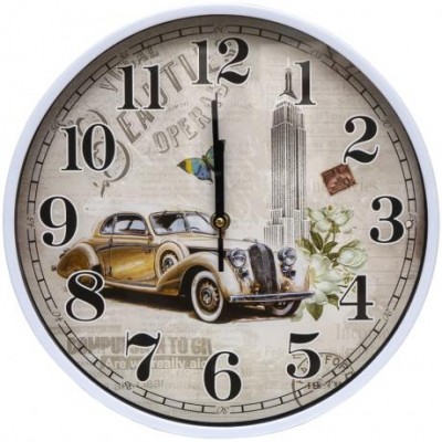 Настінний годинник 572-8 D30,0см у магазині autoplus, з доставкою по Україні, краща ціна