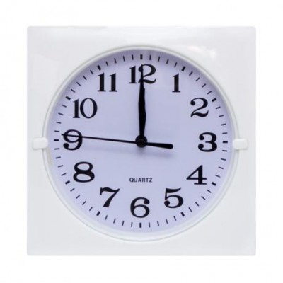 Настінний годинник 181 17х17см у магазині autoplus, з доставкою по Україні, краща ціна