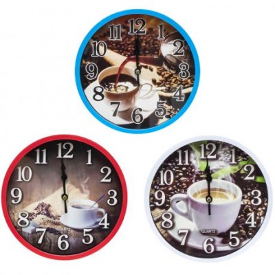 Настінний годинник 552-1 D19см у магазині autoplus, з доставкою по Україні, краща ціна