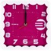 Настінний годинник 8883 "Квадрат" без малюнка 22х22см у магазині autoplus, з доставкою по Україні, краща ціна