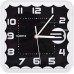 Настінний годинник 8883 "Квадрат" без малюнка 22х22см у магазині autoplus, з доставкою по Україні, краща ціна