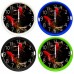 Настінний годинник B08-6 D22,0см у магазині autoplus, з доставкою по Україні, краща ціна