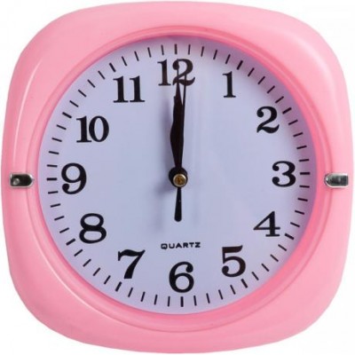 Настінний годинник 183 "Квадрат кольоровий" 17х17см у магазині autoplus, з доставкою по Україні, краща ціна