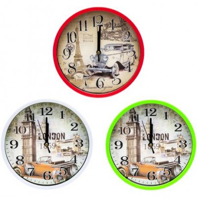 Настінний годинник 552-10 D19см у магазині autoplus, з доставкою по Україні, краща ціна