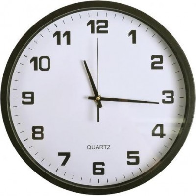 Настінний годинник Х2-41"Круг гігант" D30см