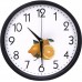 Настінний годинник 825 "Ягоди круг" тонований циферблат D25см у магазині autoplus, з доставкою по Україні, краща ціна