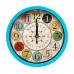 Настінний годинник 552-13 D20,0см у магазині autoplus, з доставкою по Україні, краща ціна