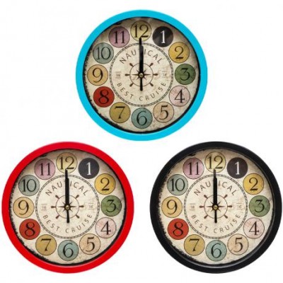 Настінний годинник 552-13 D20,0см у магазині autoplus, з доставкою по Україні, краща ціна