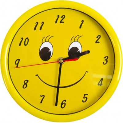 Настінний годинник Х2-36 "Смайл круг" 22*4см у магазині autoplus, з доставкою по Україні, краща ціна
