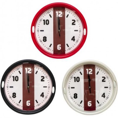 Настінний годинник B084-1 D22,0см у магазині autoplus, з доставкою по Україні, краща ціна