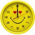 Настінний годинник Х2-36 "Смайл круг" 22*4см у магазині autoplus, з доставкою по Україні, краща ціна