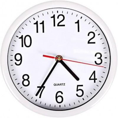Настінний годинник 8881 "Класика круг кольорові" D22см у магазині autoplus, з доставкою по Україні, краща ціна