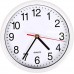 Настінний годинник 8881 "Класика круг кольорові" D22см у магазині autoplus, з доставкою по Україні, краща ціна