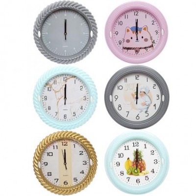 Настінний годинник 562-49 D24см у магазині autoplus, з доставкою по Україні, краща ціна