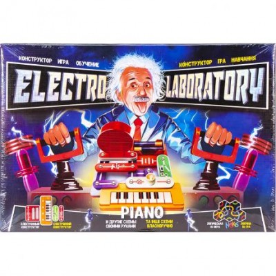 Електронний конструктор "Electro Laboratory. Piano" ДТ-ОО-09389/ELab-01-02