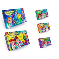 Набір для проведення дослідів CHEMISTRY KIDS CHK-01U, 02U, 03U, 04U укр. 4 види Danko Toys