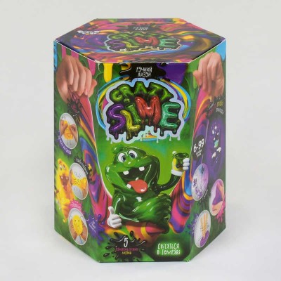 Набір для проведення дослідів "Crazy Slime" SLM-01-01Ui "Danko Toys"
