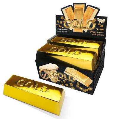 Креативна творчість для проведення розкопок "Gold" злиток великий Gex-01-01 (6) "Danko toys"