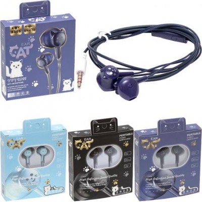 Навушники вакуумні EAR CAT KWY-30