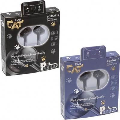Навушники вакуумні EAR CAT KWY-30 у магазині autoplus, з доставкою по Україні, краща ціна