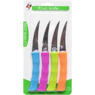 Набір кухонних ножів 4шт на блістері ZL6-6