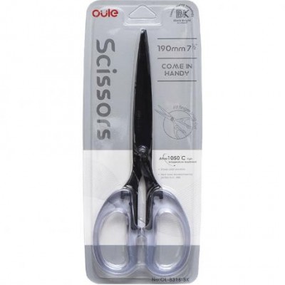 Ножиці канцелярські 19см OL-8316 на блістері у магазині autoplus, з доставкою по Україні, краща ціна