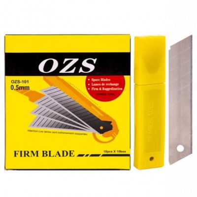 Набір лез для ножа 18 мм. 10 штук у магазині autoplus, з доставкою по Україні, краща ціна