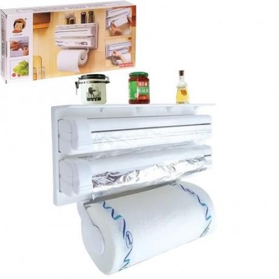 Кухонный диспенсер для бумажных полотенец 3в1 5821 у магазині autoplus, з доставкою по Україні, краща ціна