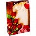 Пакет кольоровий великий "Квіти" вертикальний 39х25х8,5 см 5028 у магазині autoplus, з доставкою по Україні, краща ціна