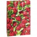 Пакет кольоровий великий "Квіти" вертикальний 25х39х8 см 5003 у магазині autoplus, з доставкою по Україні, краща ціна