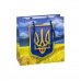 Пакет кольоровий чашка "Патріотичний" 16х16х7 см 2021 у магазині autoplus, з доставкою по Україні, краща ціна