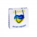 Пакет кольоровий чашка "Патріотичний" 16х16х7 см 2021 у магазині autoplus, з доставкою по Україні, краща ціна