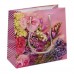 Пакет кольоровий чашка "Квіти мікс" 16х16х7 см 2003 у магазині autoplus, з доставкою по Україні, краща ціна