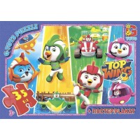 Пазли 35 эл. "G-Toys" "Top Wing" TZ 95 (62) + постер
