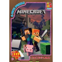Пазли 117 ел. "G-Toys" "MINECRAFT" MC 775 (62) + постер