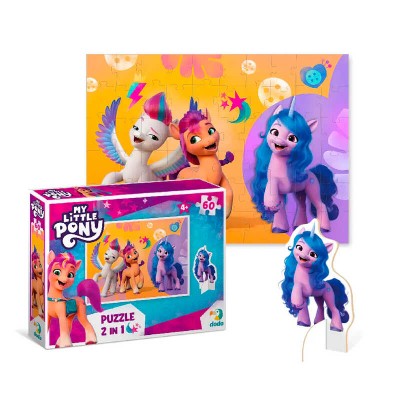 Пазл з фігуркою My Little Pony 200139 Dodo , 60 елементів