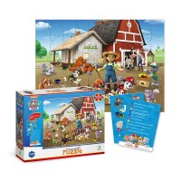 Вімельпазл 200452 (144) 60 елементів "Paw Patrol на фермі" в коробці "DoDo"