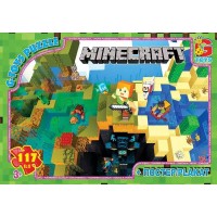Пазли 117 ел. "G-Toys" "MINECRAFT" MC 793 (62) + постер