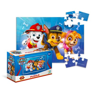 Пазл-міні "Paw Patrol" 200150 (32) "Dodo", 35 елементів