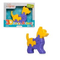 Іграшка розвиваюча 3D пазли Тварини 1шт. 39356 Tigres