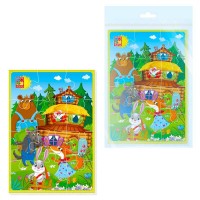 М`які пазли А5 Малюк зможе. Теремок VT1103-95 Vladi Toys